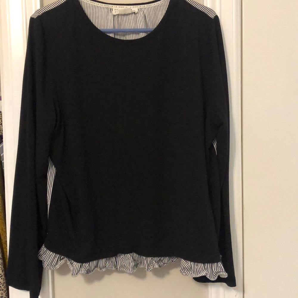 Kate Spade long-sleeve blouse.